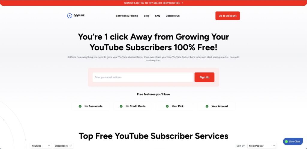 Boost Your Subscriber Growth for Free