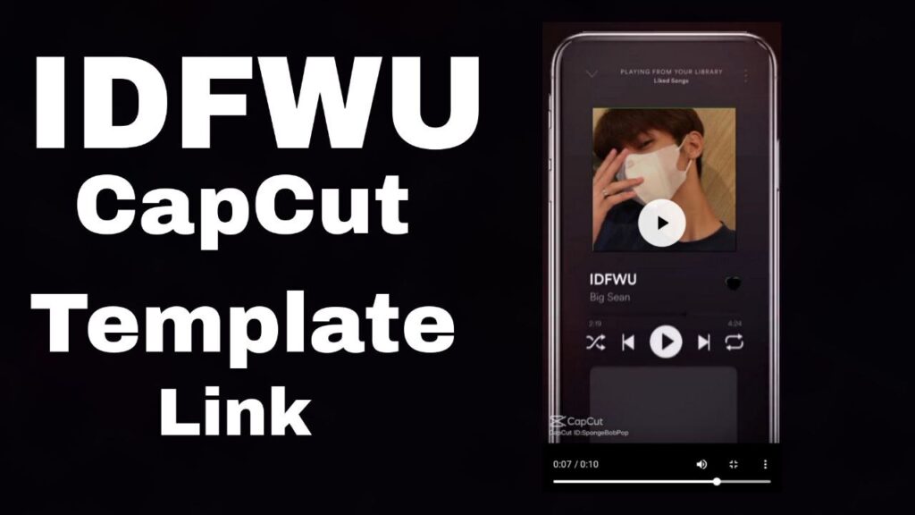 IDFWU Template Capcut