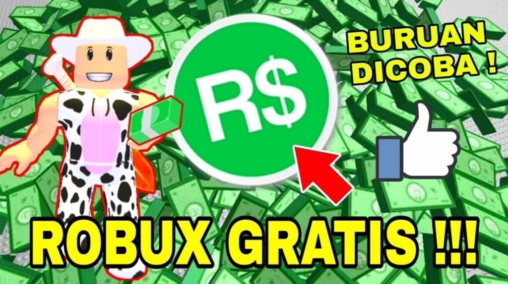 Robuxify.me free Robux: Get 100000 Robux From Roblox!