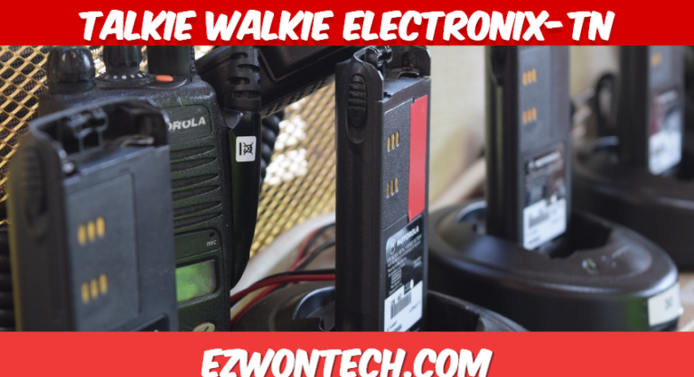 Talkie Walkie Electronix TN
