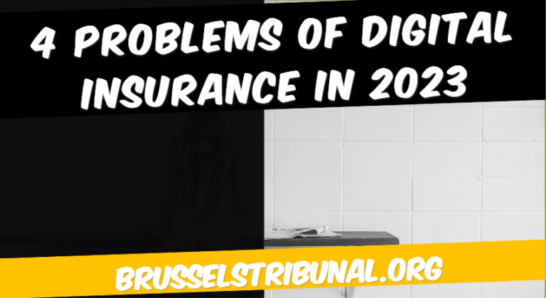 4 problems of digital insurance in 2023