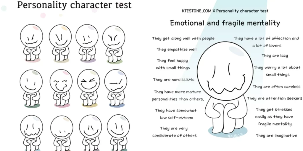Personality Character Test Ktestone