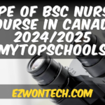 Scope Of Bsc Nursing Course In Canada 2024/2025 Mytopschools