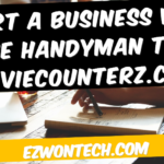 Start a business with these handyman tools moviecounterz.com
