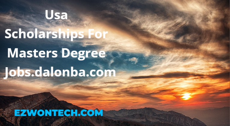 Usa Scholarships For Masters Degree Jobs.dalonba.com
