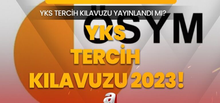 2023 yks tercih kilavuzu pdf