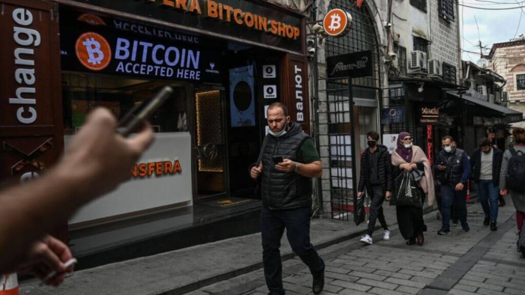 Bitcoin Shop in Istanbul