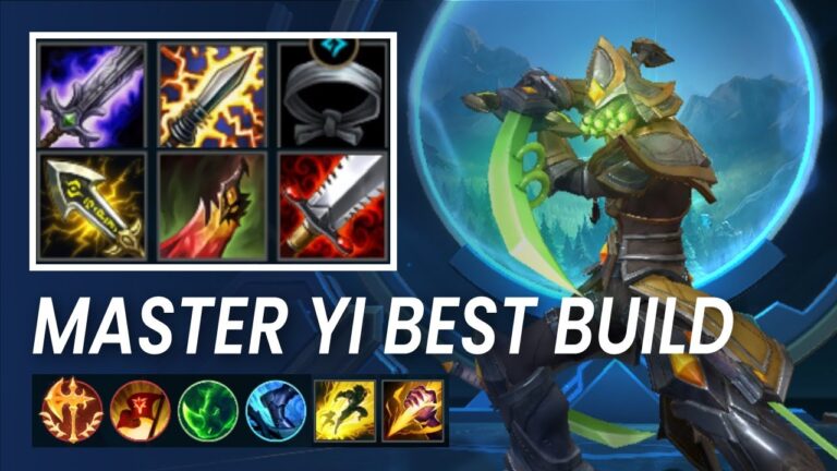 Master Yi Arena Build