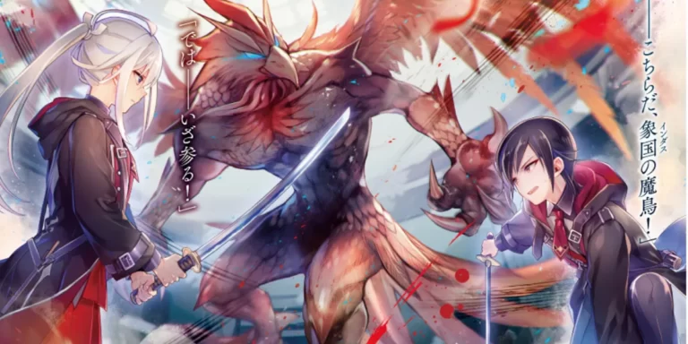 Reign of the seven spellblades manga read online