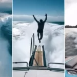 TikTok Boat Jumping Challenge: Exciting and contentious trends dominating social media