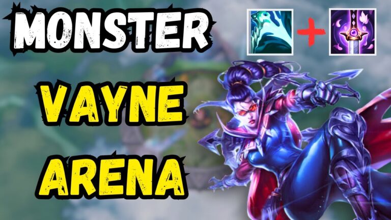 Vayne Arena Build