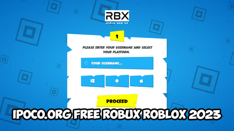 iPoco.org Free Robux
