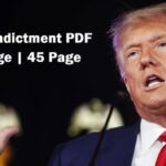 45 Page Indictment Download Pdf Unsealed 2023
