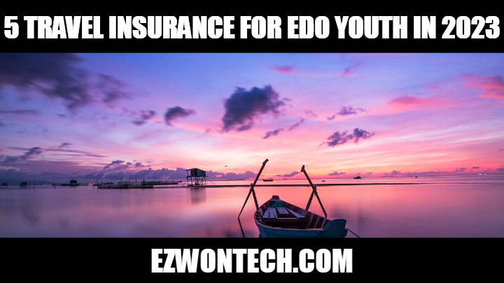 5 travel insurance for edo youth in 2023