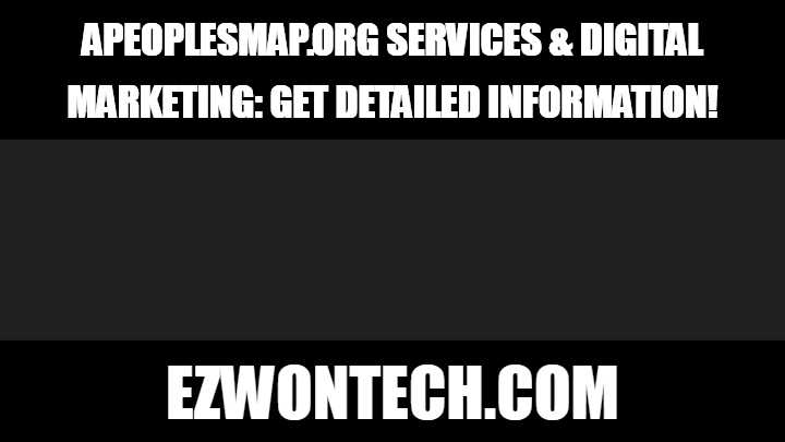 Apeoplesmap.org Services Digital Marketing