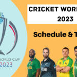 ICC World Cup 2023 Schedule PDF & Ticket Booking Online & Price!