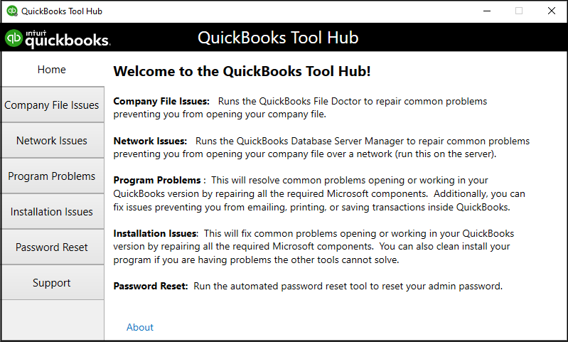 QuickBooks® File Doctor