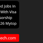 Unskilled Jobs In Canada With Visa Sponsorship 2025/2026 Mytop
