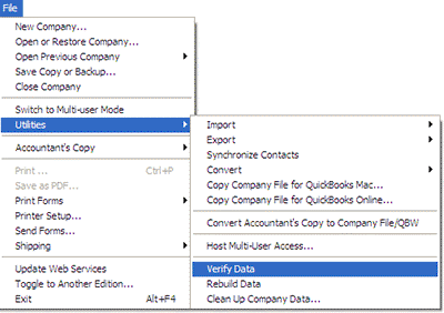 Verify Data