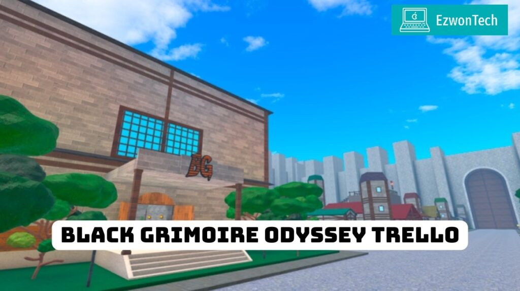 Black Grimoire Odyssey Trello