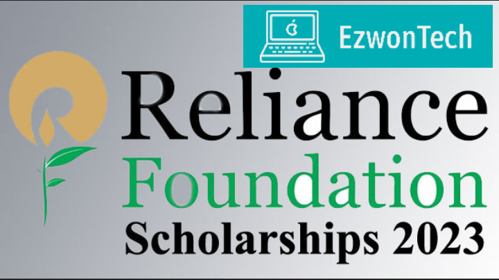 Reliance Scholarship 2023 UG