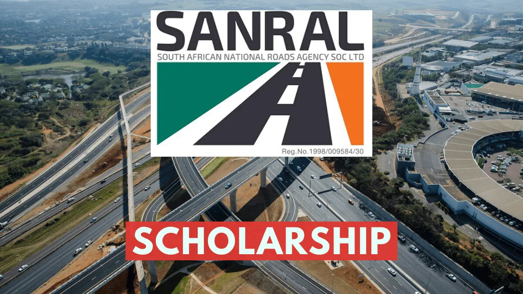 Sanral Scholarship 2024