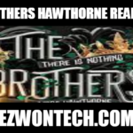 The Brothers Hawthorne Read Online Free, Pdf & Release Date!