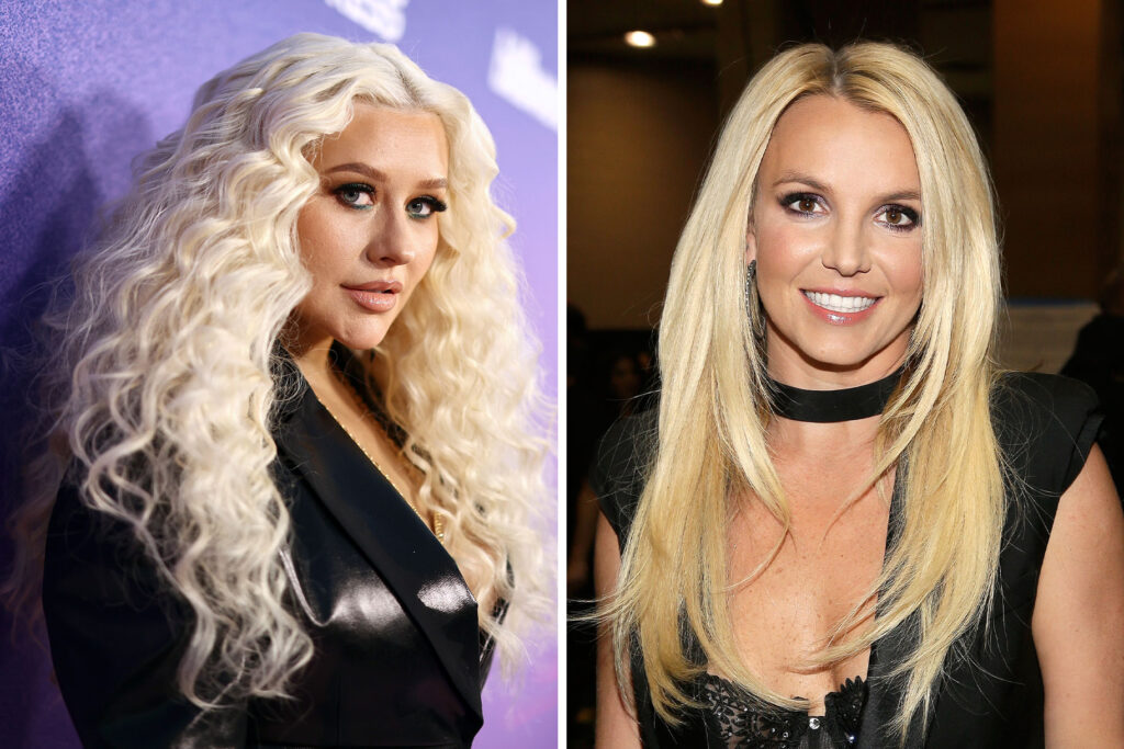 Christina Aguilera Britney Spears