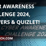 Cyber Awareness Challenge 2024, Answers & Quizlet!