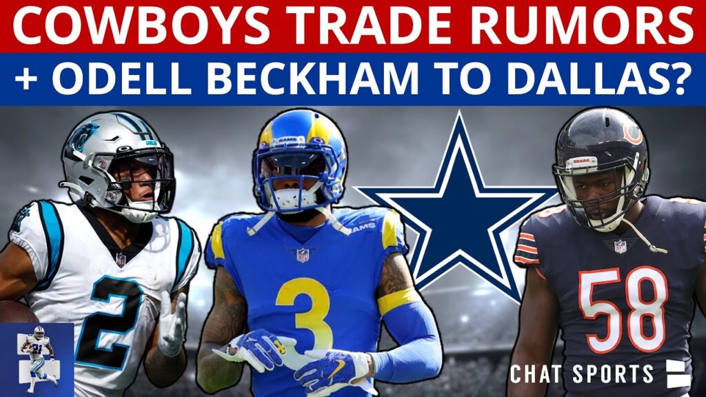 Dallas Cowboys Trade Rumors
