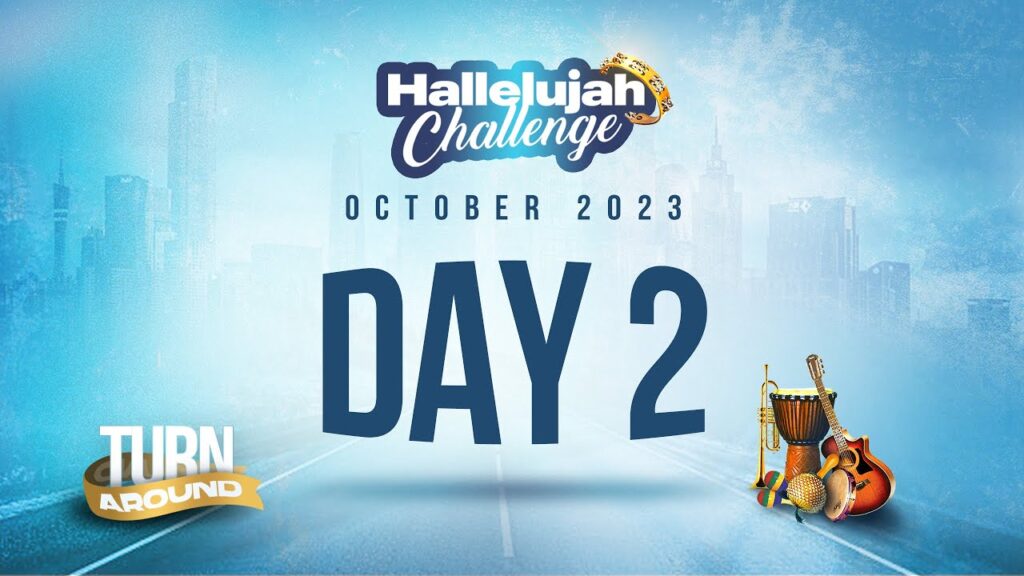 Hallelujah Challenge October 2023