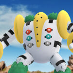 Regigigas Pokemon Go: a powerful charging creature!