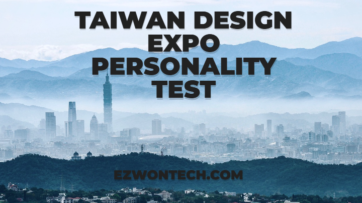 Taiwan Design Expo Personality Test