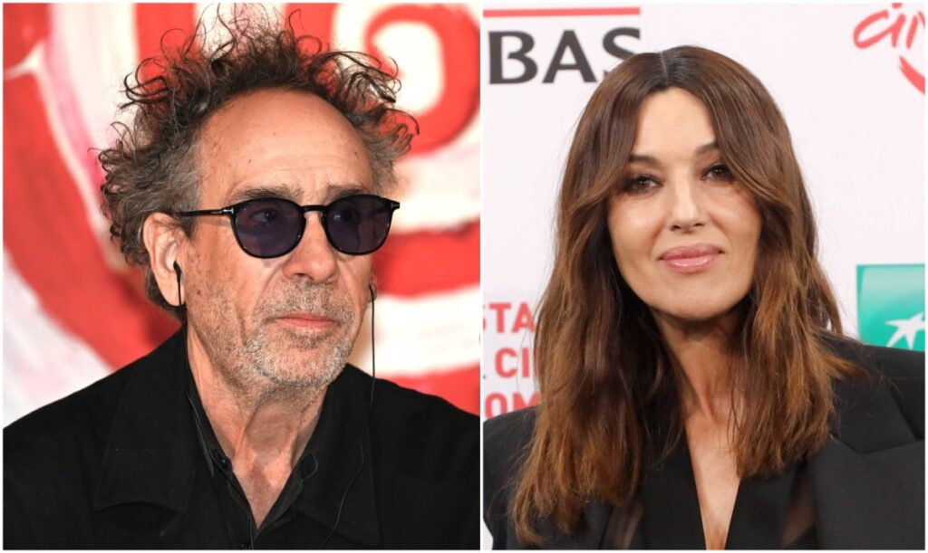 Tim Burton Monica Bellucci