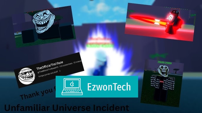 Unfamiliar Universe Incident Trello