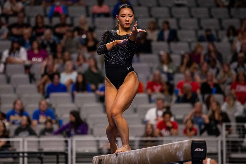 Utah Gymnastics Kara Eaker