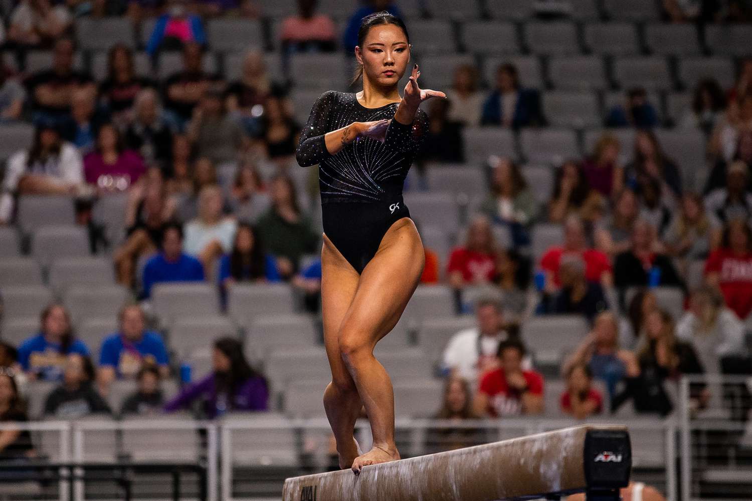 Shining Star of Utah Gymnastics Kara Eaker