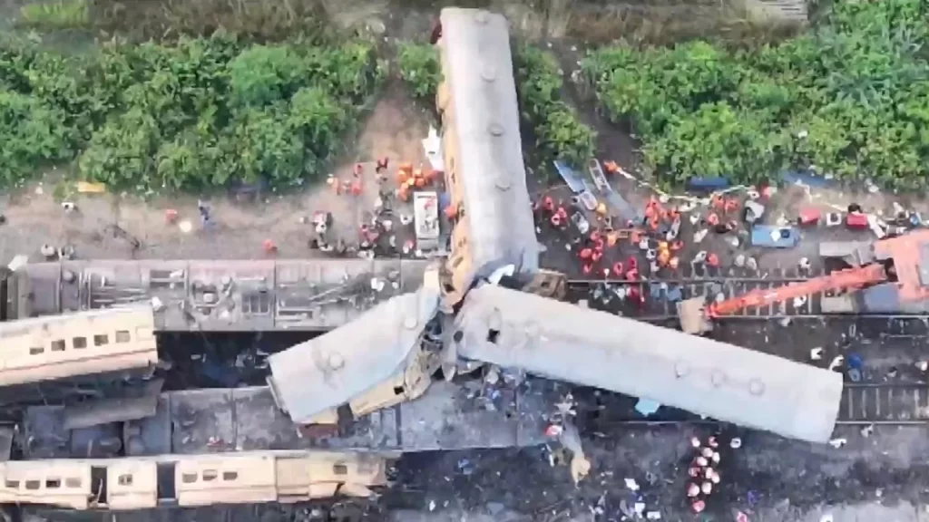 Vizianagaram Train Accident