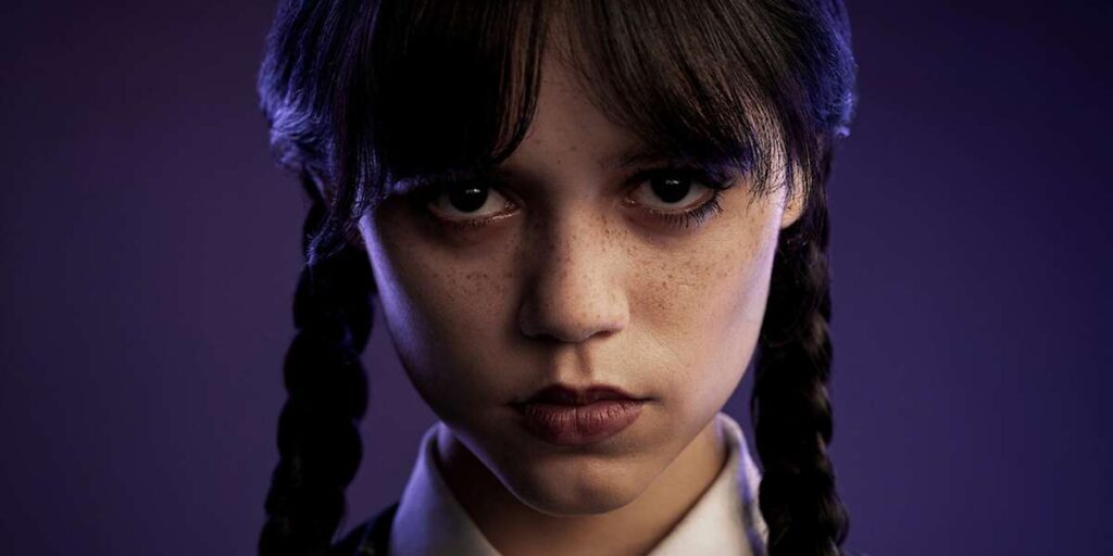 Wednesday Addams Jenna Ortega