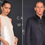 Channing Tatum and Zoe Kravitz: Hollywood’s shining stars