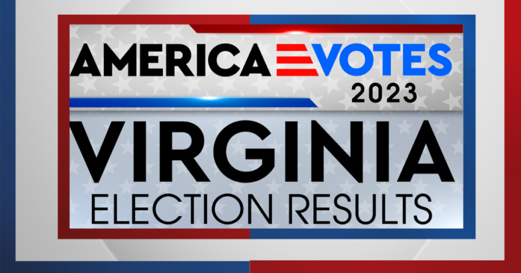 Virginia Election Results 2023