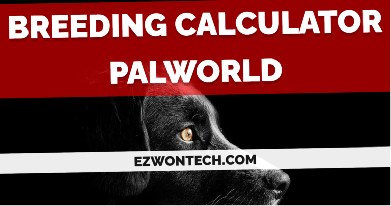 Breeding Calculator Palworld
