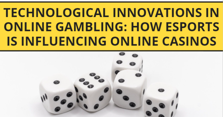 How Esports is Influencing Online Casinos