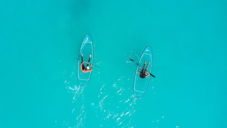 Graceful Glides: Featherweight Kayaks for Senior Serenity
