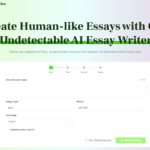 10 Best AI Essay Writer Tools That Bypass AI Detectors Effortlessly