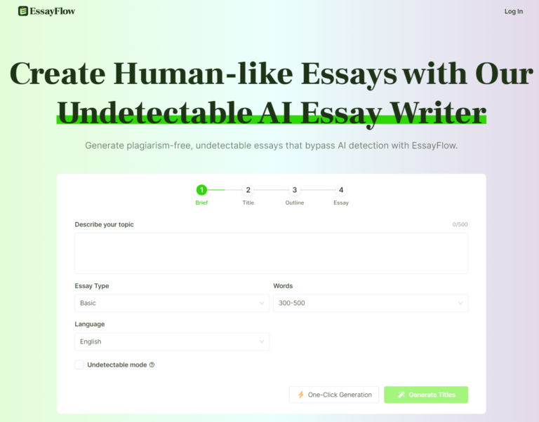 10 Best AI Essay Writer Tools That Bypass AI Detectors Effortlessly
