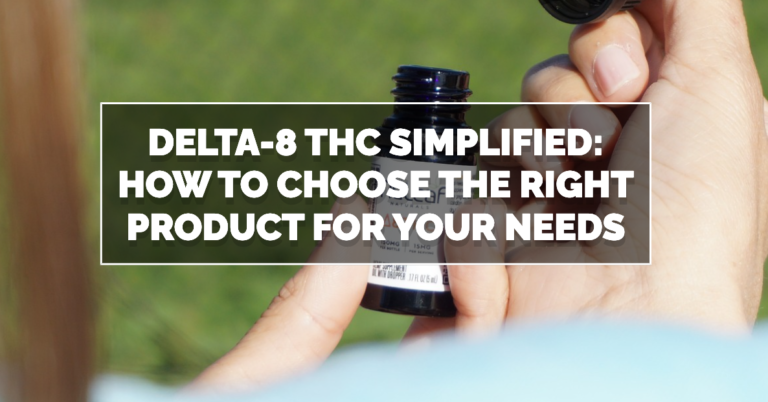 Delta 8 THC Simplified