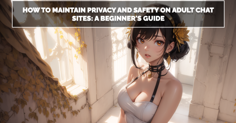How to Maintain Privacy and Safety on Adult Chat Sites