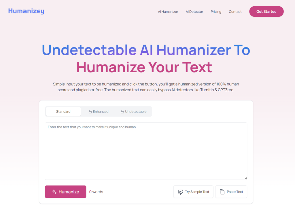 Humanizey The Ultimate AI Text Humanizer Review