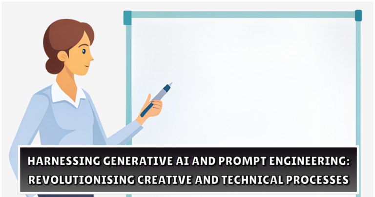 Harnessing Generative AI and Prompt Engineering Revolutionising Creative and Technical Processes